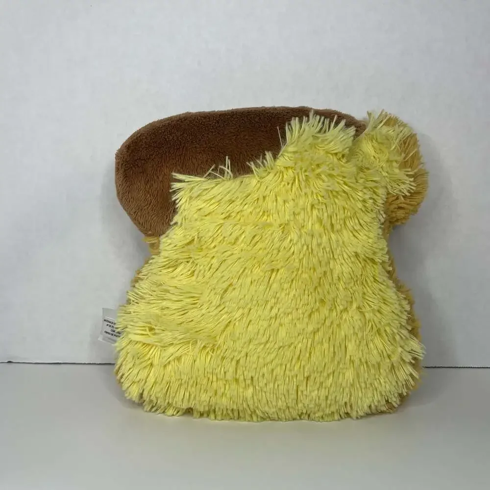 Squishable Comfort Food French Toast 9-Inch Plushie with Mustache